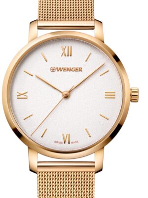 Wenger 01.1731.107 Metropolitan Donnissima Dames 38 mm 10 ATM