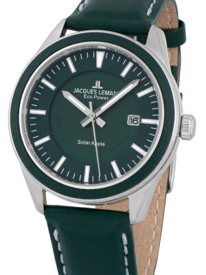 Jacques Lemans 1-2116B EcoPower Appel 40mm 10ATM