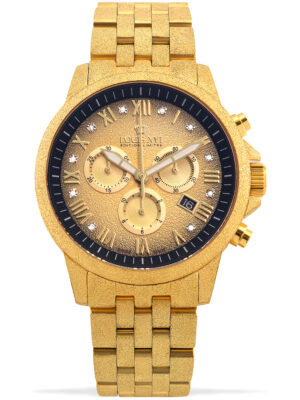 Louis XVI LXVI1080 Aramis Frosted Chronograaf herenhorloge 43 mm 5ATM