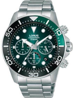 Lorus RT341JX9 chrono heren 43 mm 10ATM