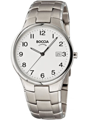 Boccia 3512-08 herenhorloge titanium 36 mm 5ATM
