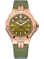 Edox 53020-37RC-VR Delfin duiker dameshorloge 38 mm 20ATM