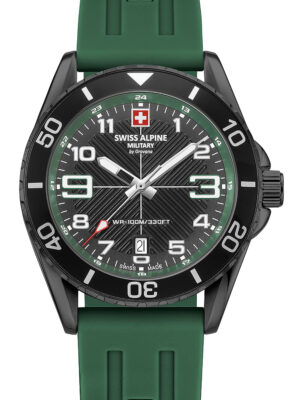 Swiss Alpine Military 7029.1874 Raptor herenhorloge 42 mm 10ATM