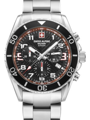 Swiss Alpine Military 7029.9136 Raptor chronograaf herenhorloge 42 mm