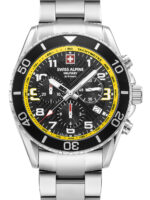 Swiss Alpine Military 7029.9138 Raptor chronograaf herenhorloge 42 mm