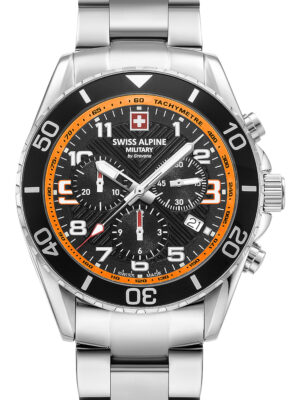Swiss Alpine Military 7029.9139 Raptor chronograaf herenhorloge 42 mm