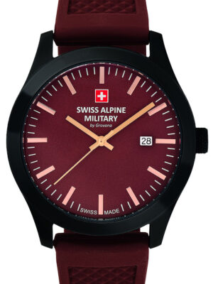 Swiss Alpine Military 7055.1876 sport herenhorloge 43 mm 10ATM