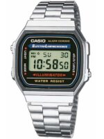 CASIO A168WA-1YES Collectie 35 mm 3 ATM