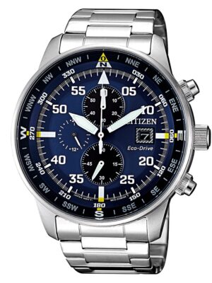 Citizen CA0690-88L Eco-Drive chronograaf 44 mm 10 ATM