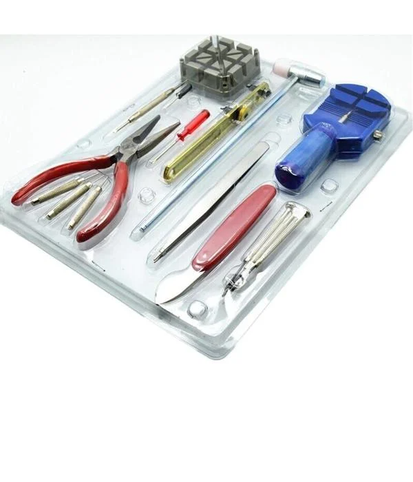 LUXE HORLOGE TOOLSET (16-DELIG) - Afbeelding 2