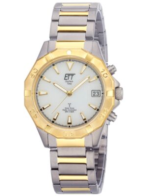 ETT EGT-11359-25M Zonne-energie Drive Radiogestuurde RC Alaska Titan Heren 41 mm