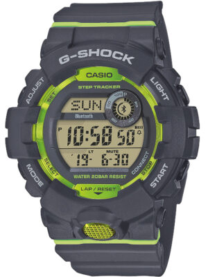 Casio GBD-800-8ER G-Shock Heren 49 mm 20ATM