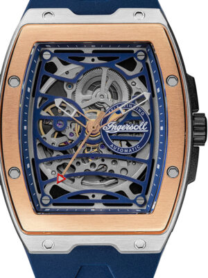 Ingersoll I12304 The Challenger automatisch herenhorloge 42 mm 5ATM