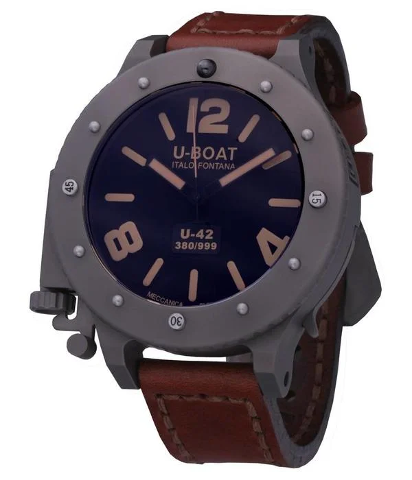 LIMITED EDITION U-BOAT U-42 AUTOMATISCH HORLOGE Horlogemerken
