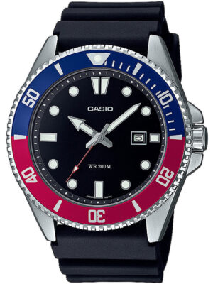 Casio MDV-107-1A3VEF collectie herenhorloge 44 mm 20ATM