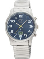 Master Time MTGA-10823-32M herenhorloge Zugband radiogestuurd 41 mm 3ATM