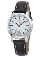 Master Time MTLA-10593-21L Radiogestuurde basisstationklok dames 34 mm