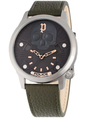 Politie PEWJA2227703 Jet herenhorloge 44 mm 3ATM