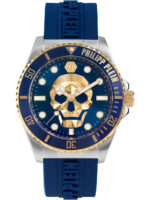 Philipp Plein PWOAA0222 De $kull Duiker 44mm 10ATM