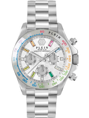 Philipp Plein PWSBA0123 Street Couture chronograaf dameshorloge 38 mm 5ATM