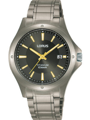Lorus RG867CX9 titanium heren 37 mm 10ATM