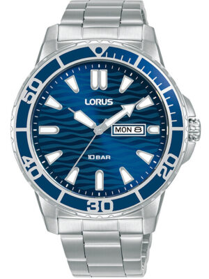 Lorus RH357AX9 sport herenhorloge 42 mm 10ATM