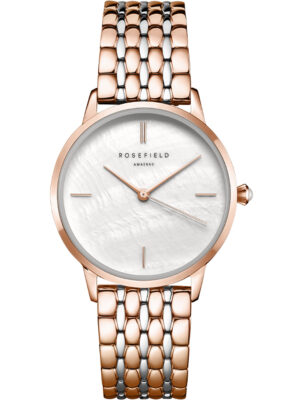 Rosefield RMRSR-R03 De Pearl Edit dames 36 mm 3ATM