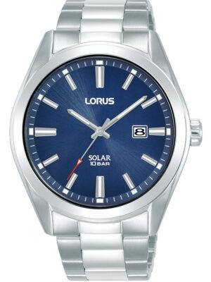 Lorus RX329AX9 zonne-herenhorloge 42 mm 10ATM