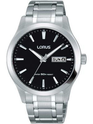 Lorus RXN23DX5 heren 39 mm 5 ATM