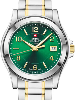 Swiss Military SM34002.28 herenhorloge 39 mm 5ATM