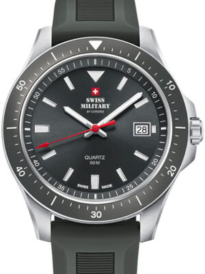 Swiss Military SM34082.09 heren quartz 42 mm 5ATM
