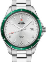 Swiss Military SM34096.04 herenhorloge 42 mm 5ATM