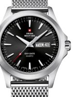 Swiss Military SMP36040.01 heren 42 mm 5 ATM