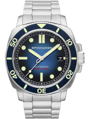 Spinnaker SP-5088-22 Hull Diver automatisch herenhorloge 42 mm 30ATM