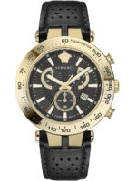 Versace VEJB00422 Stoer chronograaf herenhorloge 46 mm 5ATM
