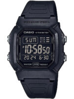 Casio W-800H-1BVES Collectie heren 37 mm 10ATM