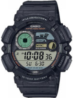 Casio WS-1500H-1AVEF collectie herenhorloge 50 mm 10ATM